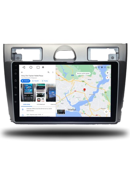 Ford Fiesta Android Carplay Multimedya 2006-2011 4gb Ram + 64GB Hafıza + 8 Çekirdek modelleri