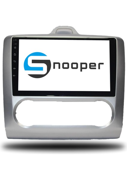 Ford Focus 2 Android Carplay Multimedya 2007-2011 Dijital Klima 2gb Ram + 32GB Hafıza + 4 Çekirdek indirimleri