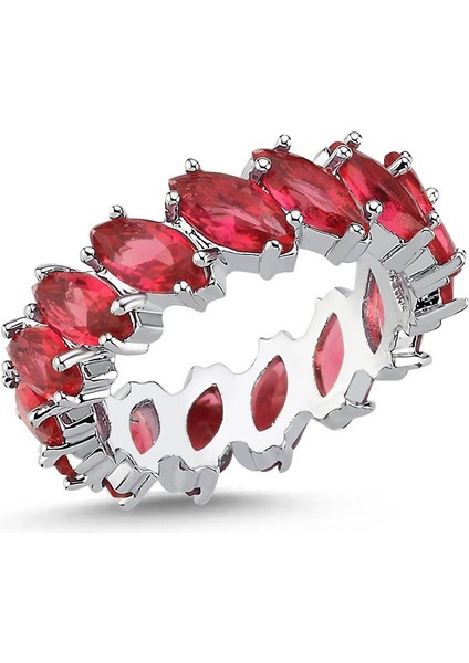 7mm Rose Tamtur Yüzük