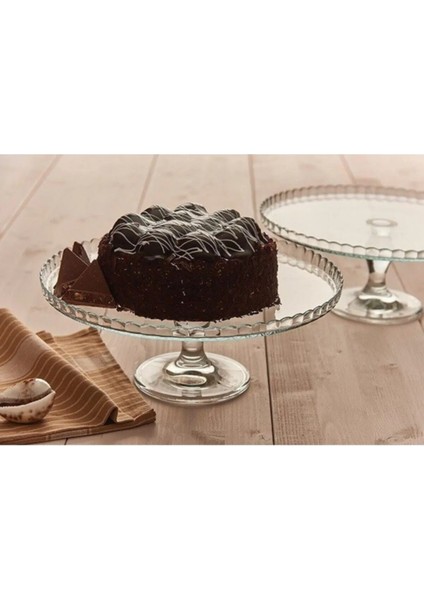Patisserie Ayaklı Servis Ve Pasta Tabağı 32.2 Cm 95117