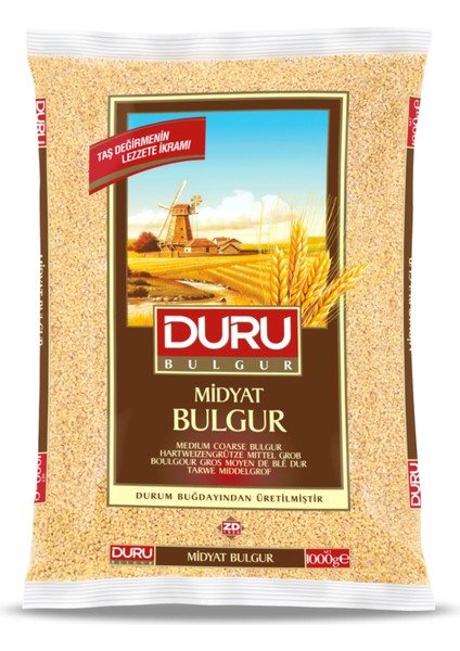 Duru Midyat Bulgur 1000g