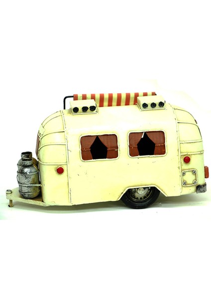Dekoratif Metal Karavan Tenteli
