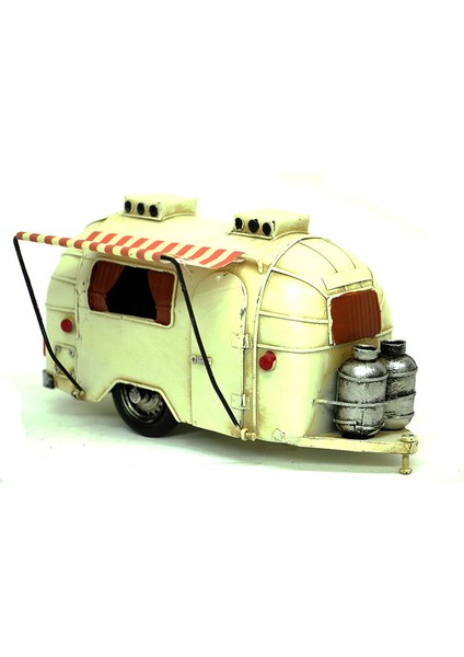 Dekoratif Metal Karavan Tenteli