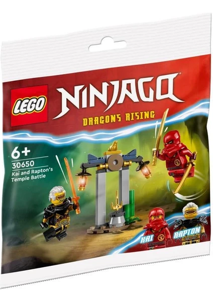 Ninjago 30650 Kai And Rapton's Temple Battle