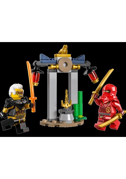 Ninjago 30650 Kai And Rapton's Temple Battle