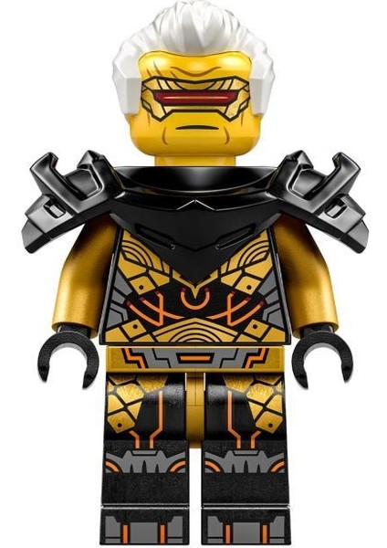 Ninjago 30650 Kai And Rapton's Temple Battle