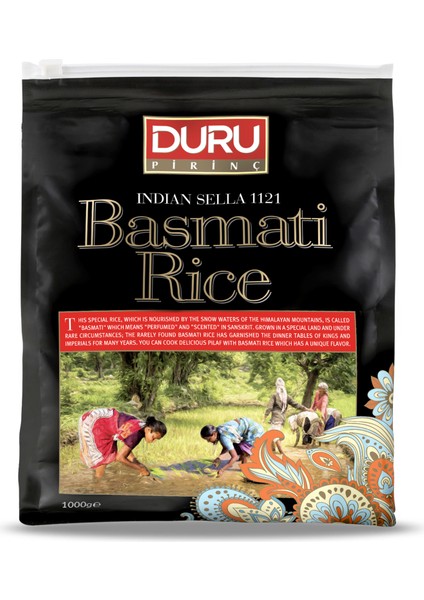 Duru Bakliyat  Basmati  Pirinç 1 kg