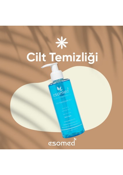 Acneli Yüz Temizleme Jeli modelleri