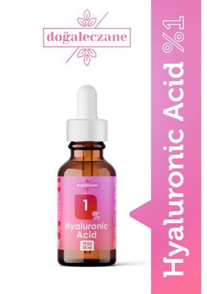 Leke Hyaluronic Acid %1 | Hyaluronik Asit %1