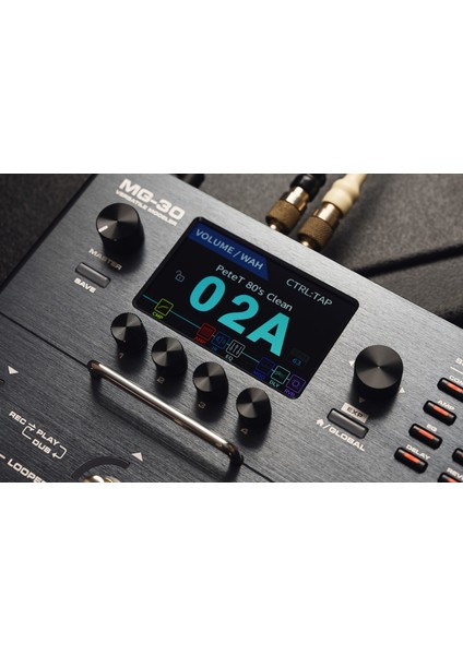 Mg-30 Elektro Gitar Prosesörü fırsatları