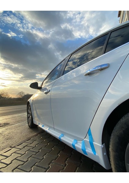 Opel Insignia Irmscher Yan Marşpiyel (Plastik)