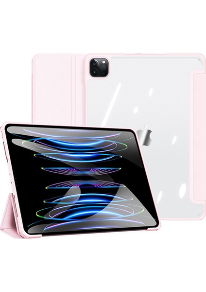 iPad Pro 12.9 2022-2021-2020-2018 Kılıf Copa Series Uyku Modlu Kapaklı Kılıf