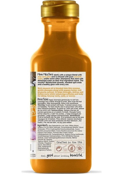 Coconut Oil Shampoo Şampuan 385 ml fiyatları