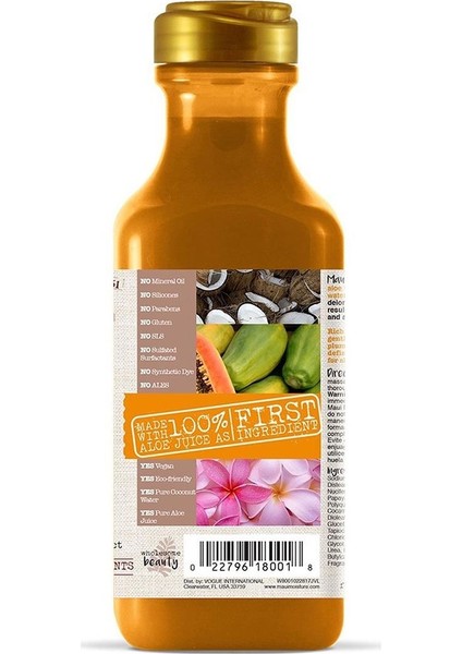 Coconut Oil Shampoo Şampuan 385 ml modelleri