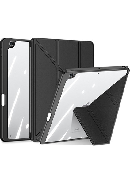 iPad 10.9 2022 Kılıf Magi Series Kalem Tutuculu ve Uyku Modlu Kapaklı Kılıf