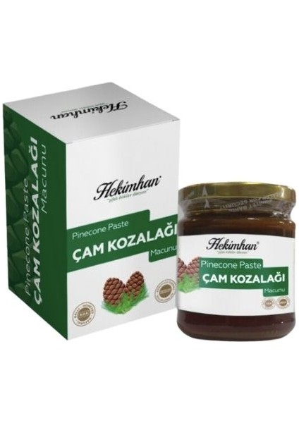 2 Kutu Çam Kozalağı Bitkisel Macunu 240 gr (Toplamda 480 Gr)