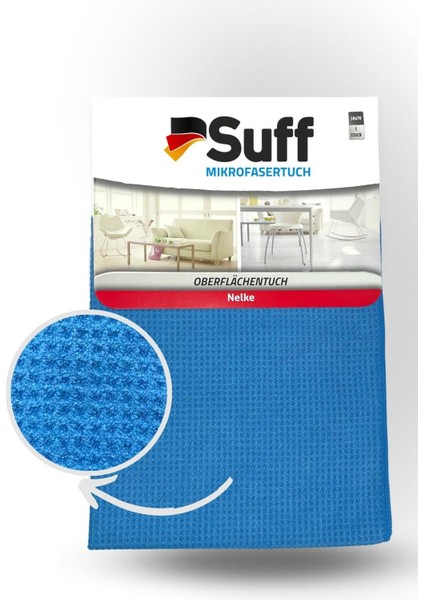 Karanfil Mikrofiber Bez/ Genel Temizlik Bezi (70X50CM)