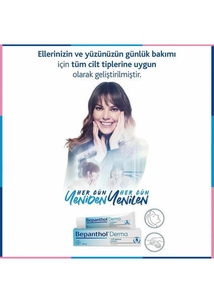 Derma El ve Yüz Cilt Bakım Kremi 30 gr modelleri