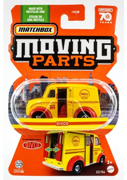 Movıng Parts Dıvco