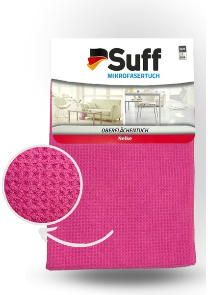 Karanfil Mikrofiber Bez/ Genel Temizlik Bezi (70X50CM) fırsatları