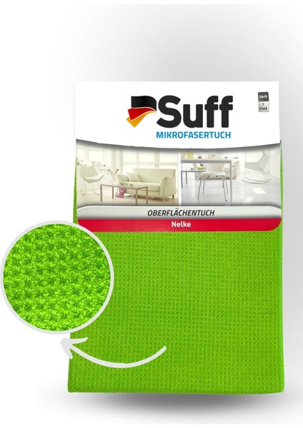 Karanfil Mikrofiber Bez/ Genel Temizlik Bezi (70X50CM) indirimleri