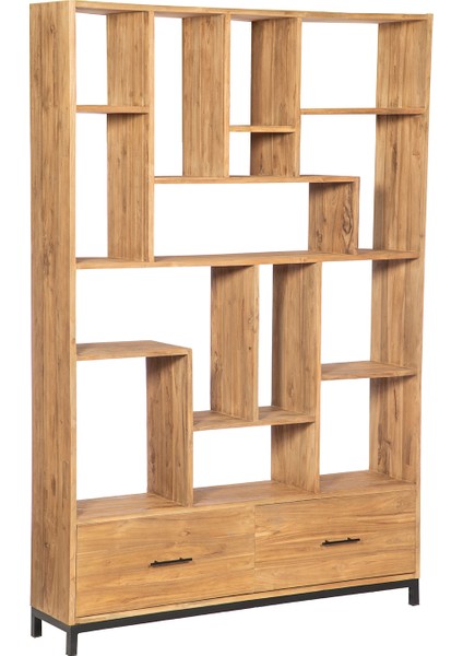 Bergamo Kitaplık Natural