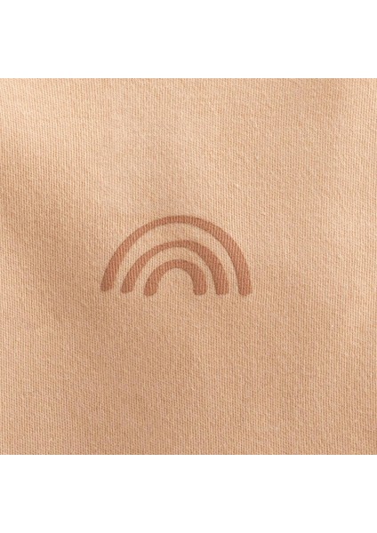 Rainbow Yenidoğan Uzun Kollu Body Somon modelleri