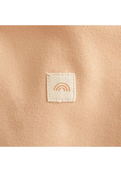 Rainbow Yenidoğan Kısa Kollu Body Somon fiyatları