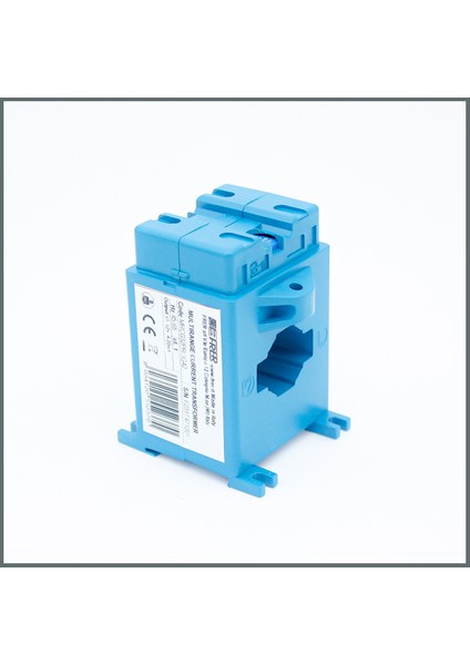 MRC032 Serisi 32X10 Akım Trafosu 4-20MA Çıkış Trms 50-300A Ayar Sahalı Cl.1