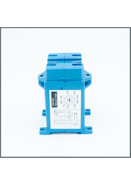 MRC032 Serisi 32X10 Akım Trafosu 4-20MA Çıkış Trms 50-300A Ayar Sahalı Cl.1