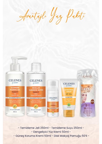 Celenes By Sweden Sea Buckthorn Yaz Bakım Paketi 2