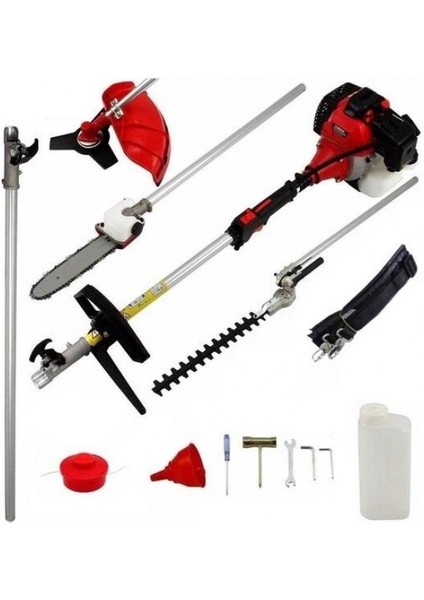 Tr 950 Mf Benzinli Tırpan - Benzinli Çitbudama - Benzinli Testere Çok Amaçlı 3'ü 1 Arada