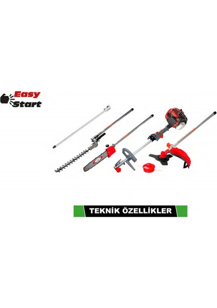 Tr 950 Mf Benzinli Tırpan - Benzinli Çitbudama - Benzinli Testere Çok Amaçlı 3'ü 1 Arada fiyatları