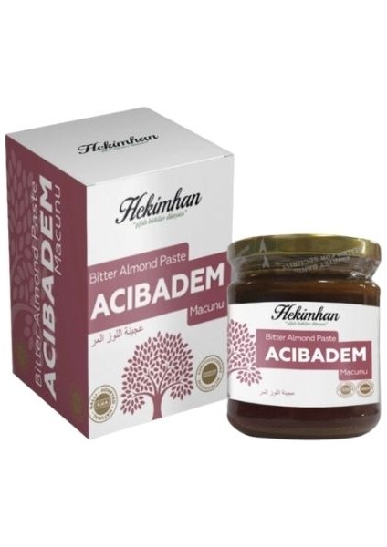 2 Kutu Acıbadem Bitkisel Macun 240 gr (Toplamda 480 Gr)