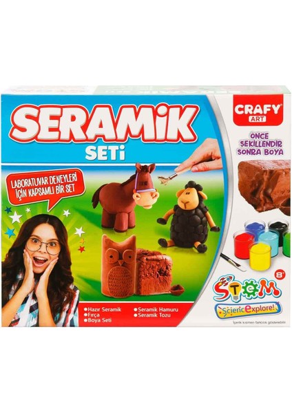 Art Seramik Seti