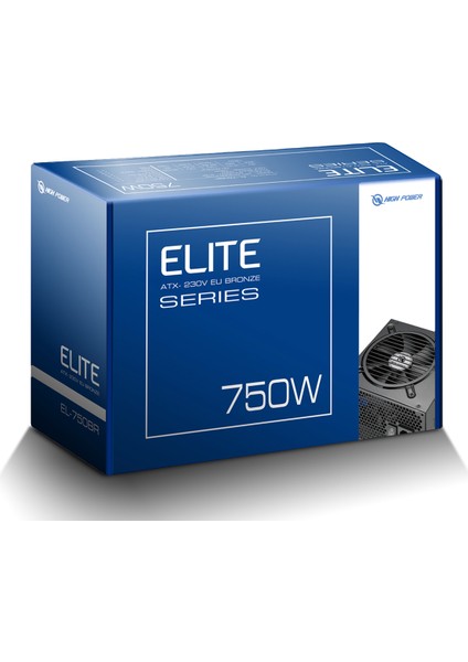 High Power Elite 750W 80+ Bronze Atx Güç Kaynağı (HP1-N750BR-E12S)