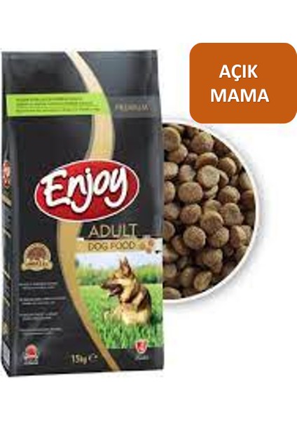 Açık Köpek Maması Tavuklu Yetişkin 1 kg
