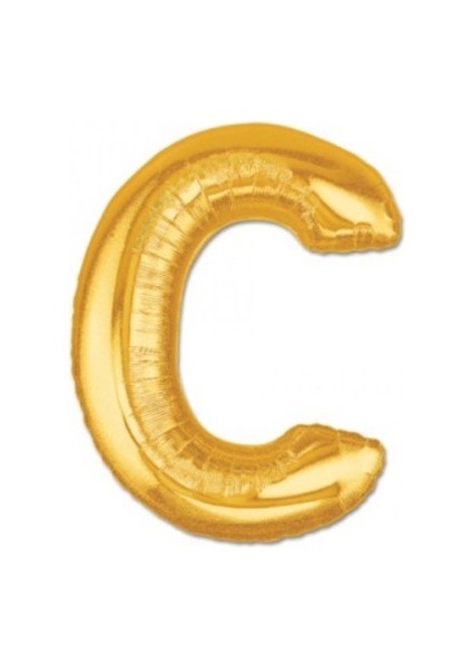 Alithestereo Altın Sarısı Folyo Harf Balon 1 Metre fiyatları