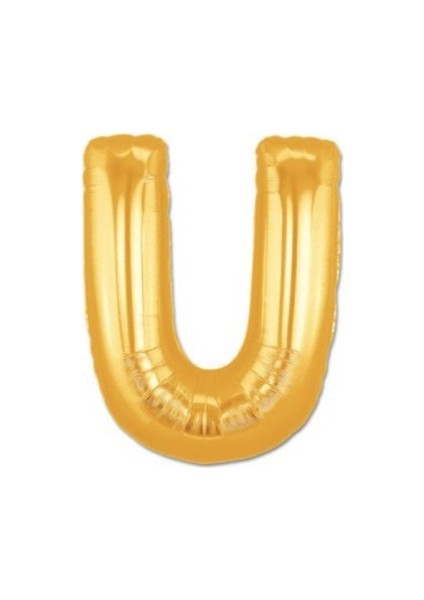 Alithestereo Altın Sarısı Folyo Harf Balon 1 Metre fiyatları
