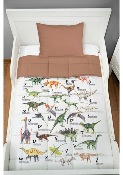 Bebek Yorgan Seti (95X145 Cm) - Iconic Serisi - Çizgisel Uzay fiyatları