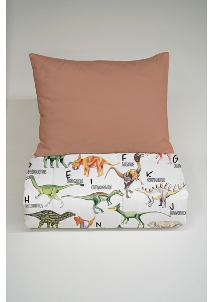 Bebek Yorgan Seti (95X145 Cm) - Iconic Serisi - Çizgisel Uzay modelleri