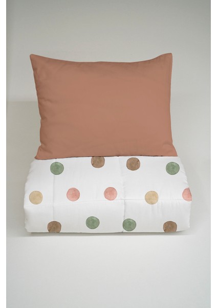 Bebek Yorgan Seti (95X145 Cm) - Iconic Serisi - Noktalar modelleri