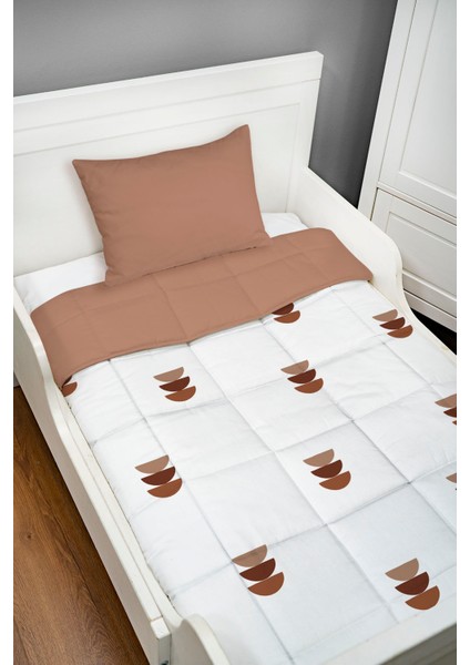 Bebek Yorgan Seti (95X145 Cm) - Iconic Serisi - Vintage Moon