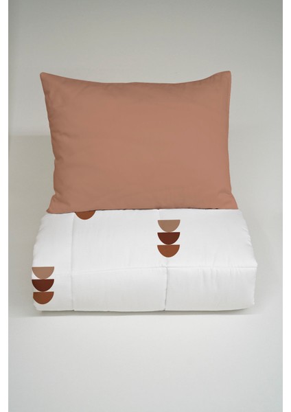 Bebek Yorgan Seti (95X145 Cm) - Iconic Serisi - Vintage Moon modelleri