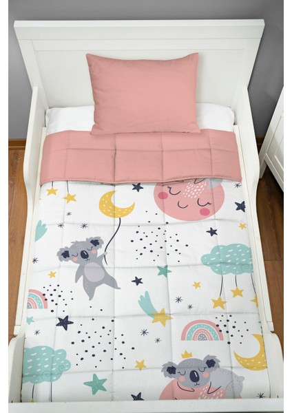 Montessori Yorgan Seti (95X195 Cm) - Iconic Serisi - Uykucu Koala fiyatları