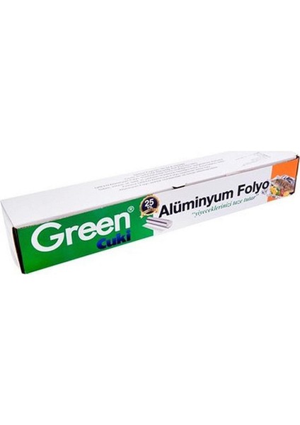 Cuki Alüminyum Folyo 30 cm x 100 Metre 1 Paket