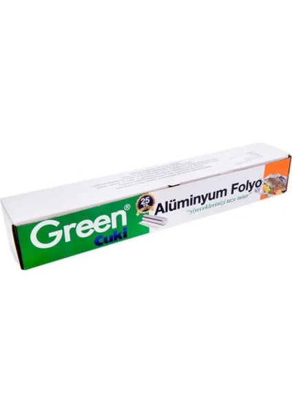 Cuki Alüminyum Folyo 30 cm x 100 Metre 1 Paket fiyatları