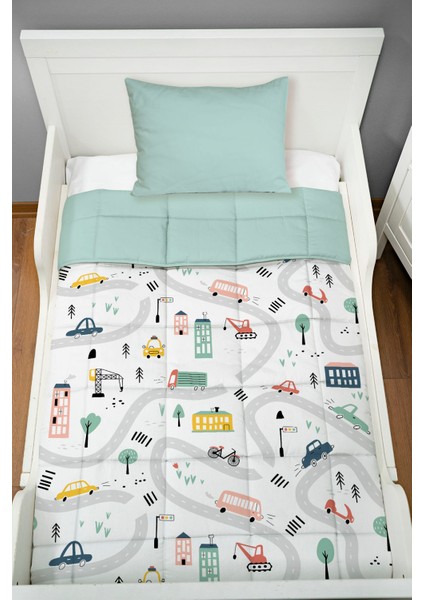 Baskılı Yorgan Seti (100x150 Cm) - Iconic Serisi - Beep Beep fiyatları