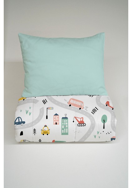 Baskılı Yorgan Seti (100x150 Cm) - Iconic Serisi - Beep Beep modelleri