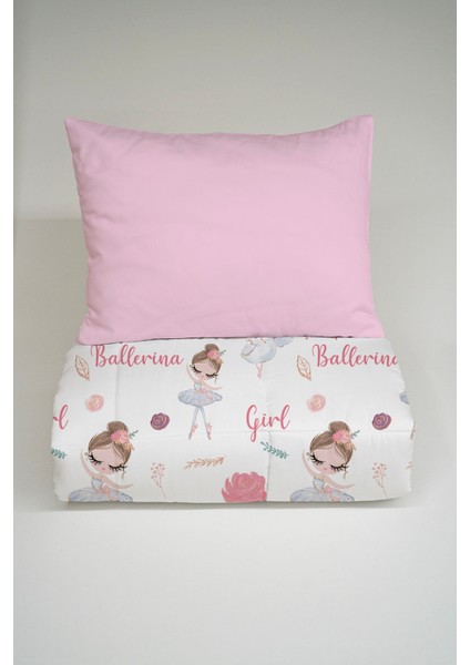 Baskılı Yorgan Seti (100x150 Cm) - Iconic Serisi - Beyaz Tütülü Balerin modelleri